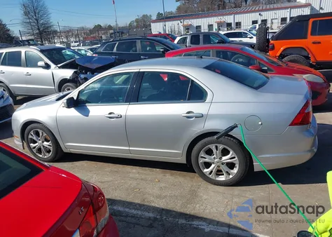 2012 Ford Fusion Se from USA, damaged, VIN 3FAHP0HA2CR303996